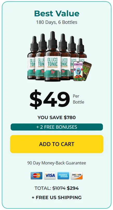 GlucoTonic-Product-buy-six