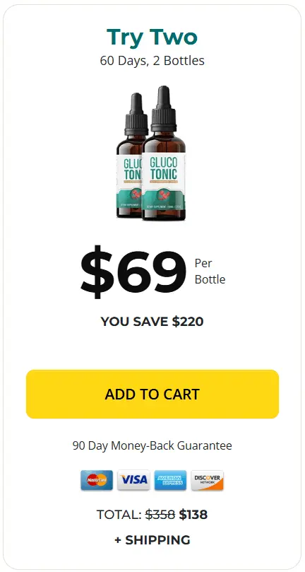 GlucoTonic Product-buy-one